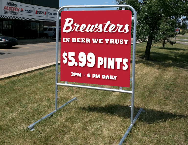 Getting the Right Reach with Calgary Signs and Banners Alberta Sign