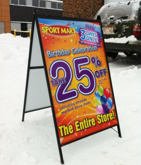 Read more about the article Use of A-frame Signs for Small Businesses