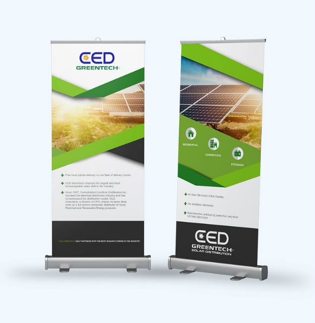 You are currently viewing Benefits of Roll-up Banners for Outdoor Events