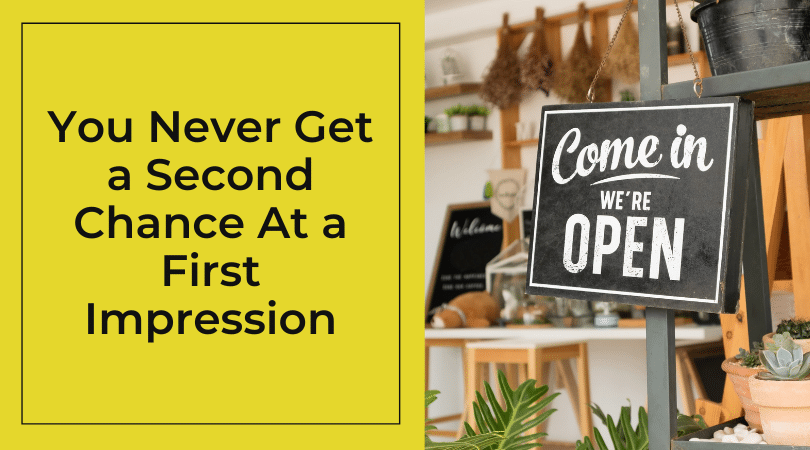 Read more about the article Signs: you never get a second chance at a first impression!