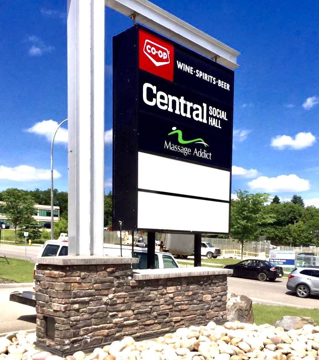 4 Most Common Outdoor Signage Alberta Sign Rentals