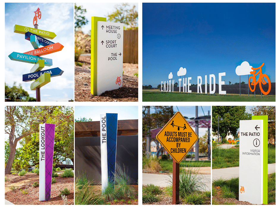 5 Great Examples of Wayfinding Signage Alberta Sign Rentals