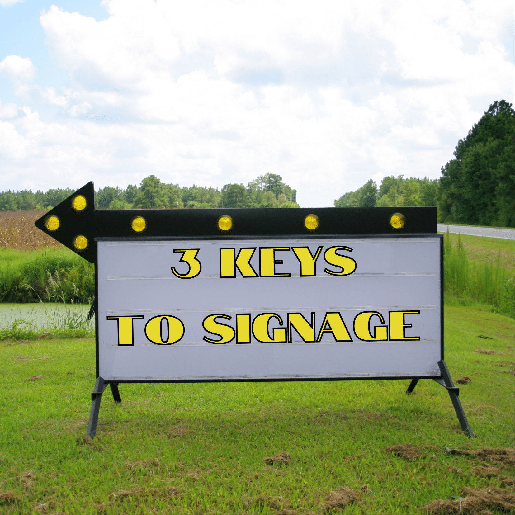 You are currently viewing 3 Steps to Renting Effective Signage