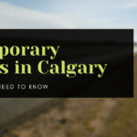 Temporary Signs in Calgary: What you need to know