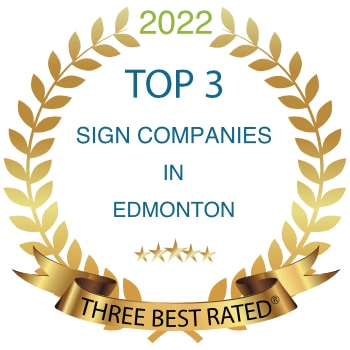 Best Sign companies in Edmonton