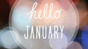 Hello January