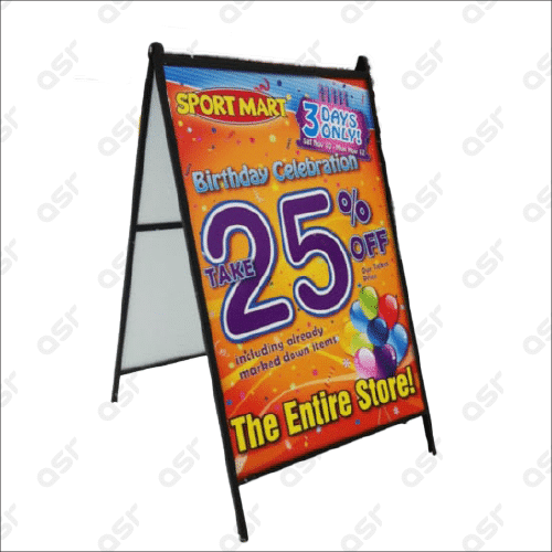 Read more about the article Portable Advertising Signs for Businesses